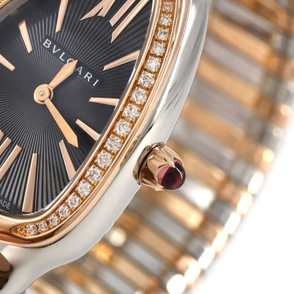 Bvlgari Serpenti Tubogas M PG D Ssxpg Quartz