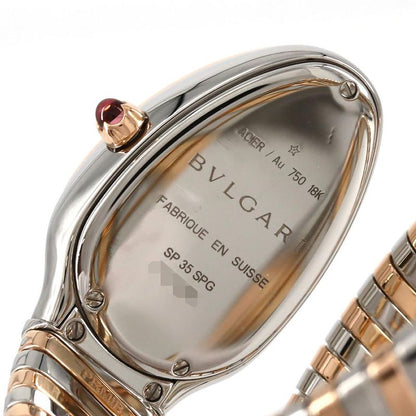 Bvlgari Serpenti Tubogas M PG D Ssxpg Quartz
