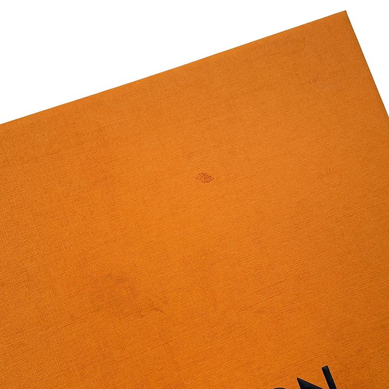 Louis Vuitton Scarf Carre Catgram Transformed Monogram Silk Brown Orange