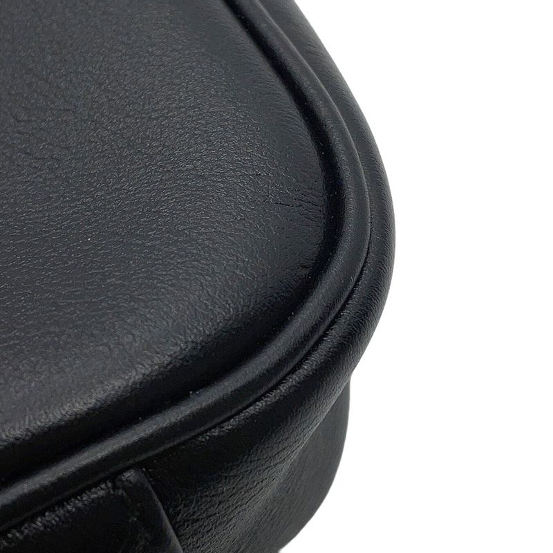 Gucci Diana Bamboo Small Leather 2-Way Shoulder Bag Black