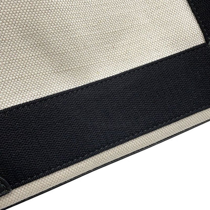 Balenciaga Handbag Navy Cabas XS Bag Black White