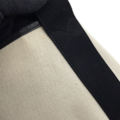 Balenciaga Handbag Navy Cabas XS Bag Black White