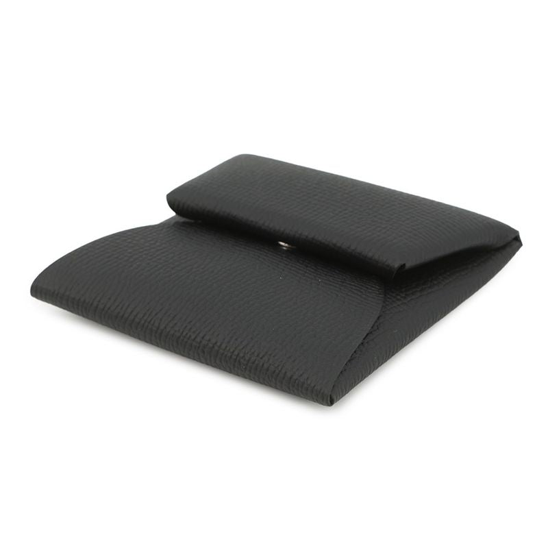 Hermes Coin Case Bastia Black Epsom Wallet