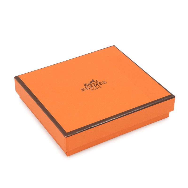 Hermes Coin Case Bastia Black Epsom Wallet