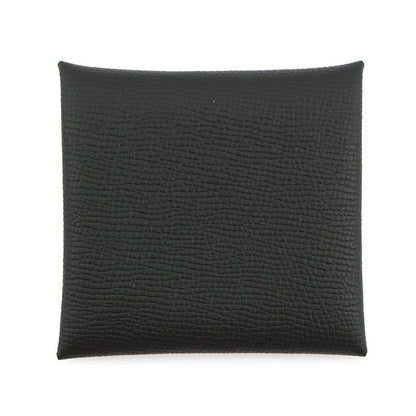 Hermes Coin Case Bastia Black Epsom Wallet