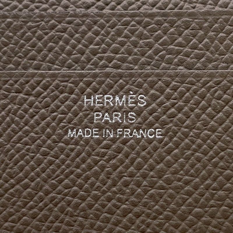 Hermes Card Case Mc2 Euclid Etoupe Epsom