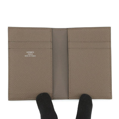 Hermes Card Case Mc2 Euclid Etoupe Epsom