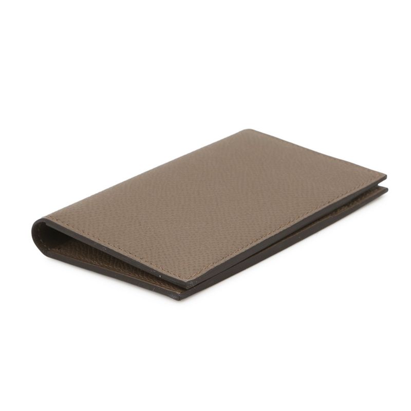 Hermes Card Case Mc2 Euclid Etoupe Epsom