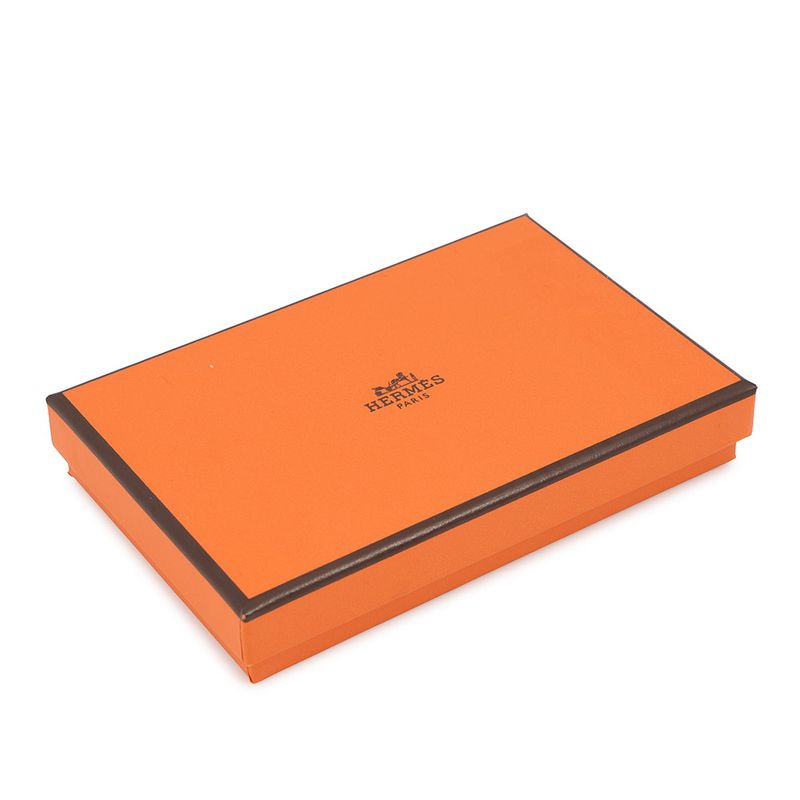 Hermes Card Case Calvi Gripantin Epsom Business Holder Gripantan