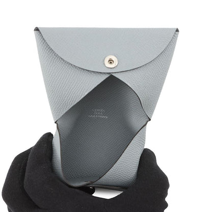 Hermes Card Case Calvi Gripantin Epsom Business Holder Gripantan