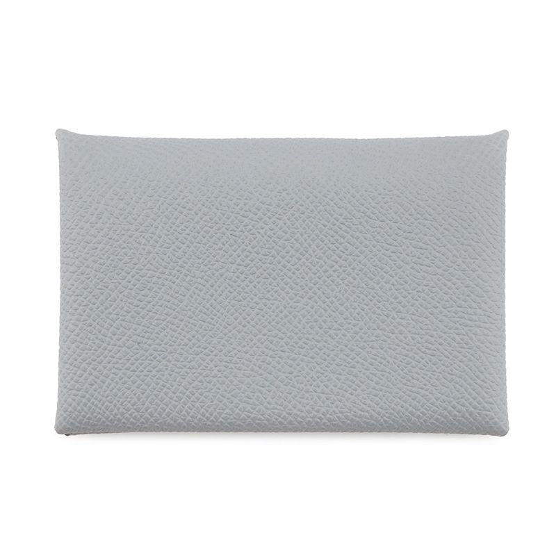 Hermes Card Case Calvi Gripantin Epsom Business Holder Gripantan