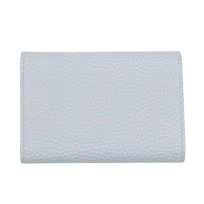 Louis Vuitton Trifold Wallet Taurillon Leather Portefeuille Capucines Compact Lilac