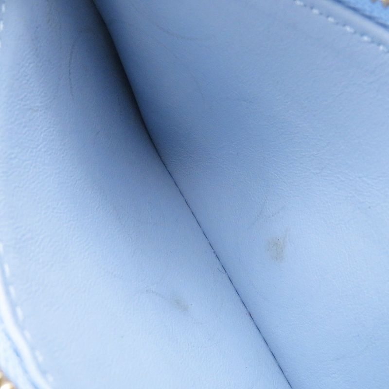 Louis Vuitton Trifold Wallet Taurillon Leather Portefeuille Capucines Compact Lilac