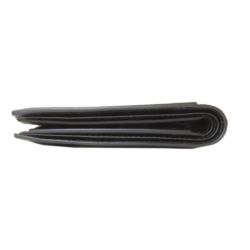 Balenciaga Logo Bifold Wallet Leather