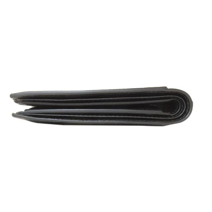 Balenciaga Logo Bifold Wallet Leather