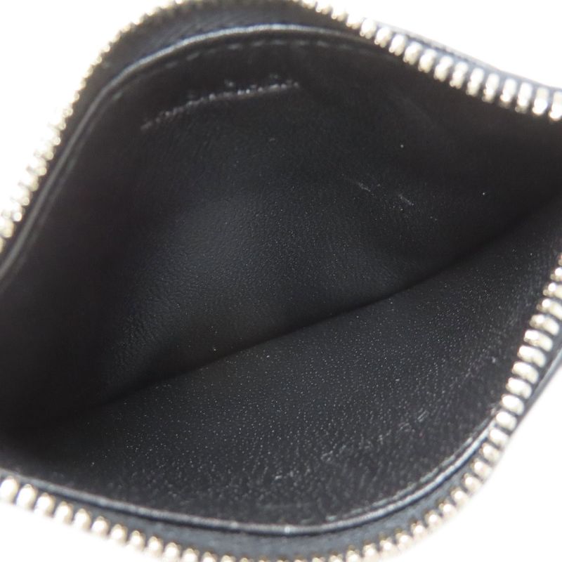 Balenciaga Coin Case Card Leather