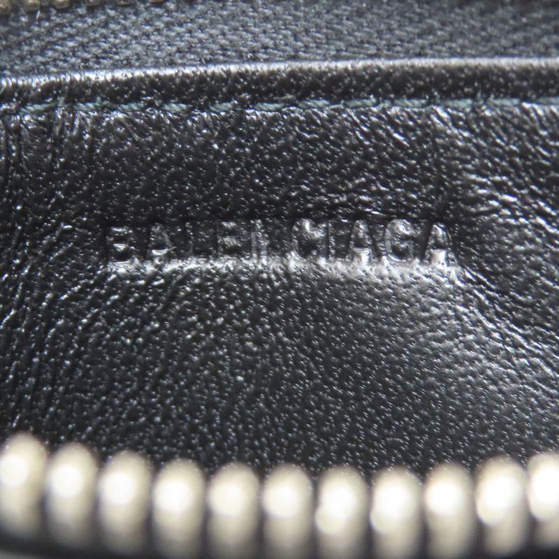 Balenciaga Coin Case Card Leather