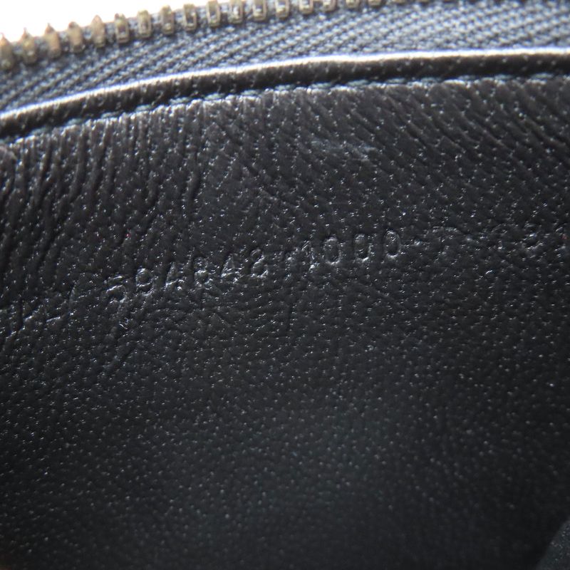 Balenciaga Coin Case Card Leather