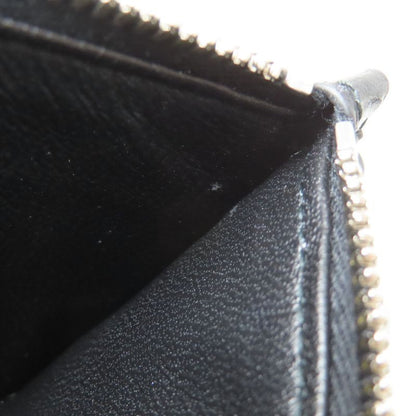 Balenciaga Coin Case Card Leather