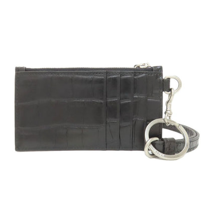 Balenciaga Coin Case Card Leather