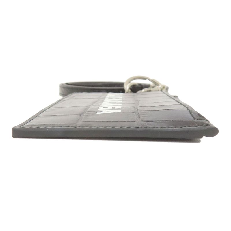Balenciaga Coin Case Card Leather