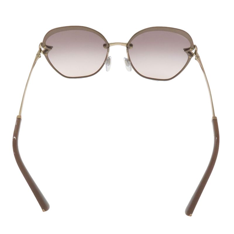 Bvlgari Logo Sunglasses Plastic