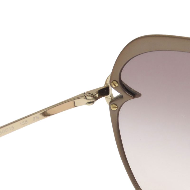 Bvlgari Logo Sunglasses Plastic