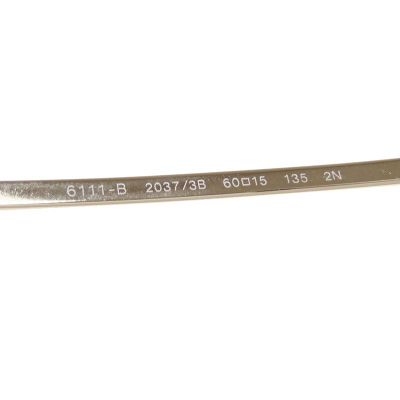 Bvlgari Logo Sunglasses Plastic