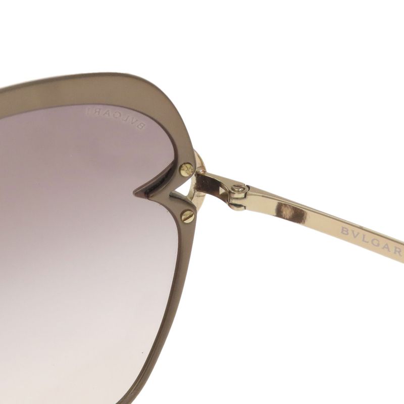 Bvlgari Logo Sunglasses Plastic