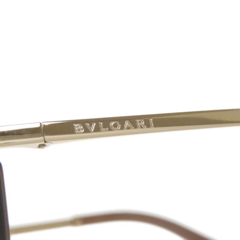 Bvlgari Logo Sunglasses Plastic