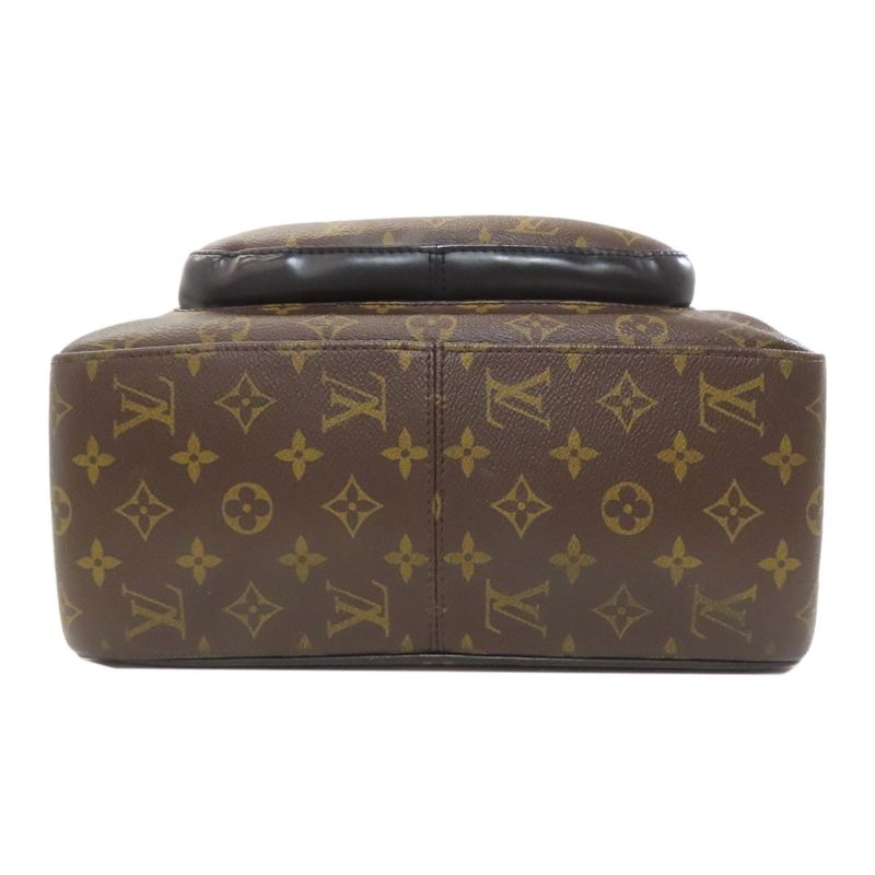 Louis Vuitton Josh NV Backpack Monogram Macassar