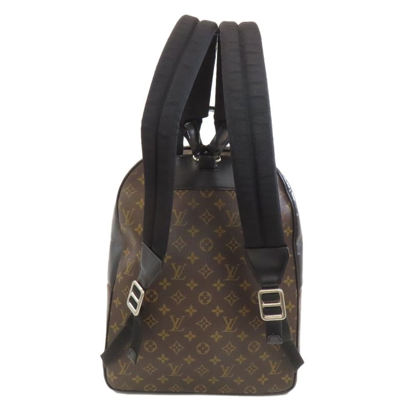 Louis Vuitton Josh NV Backpack Monogram Macassar