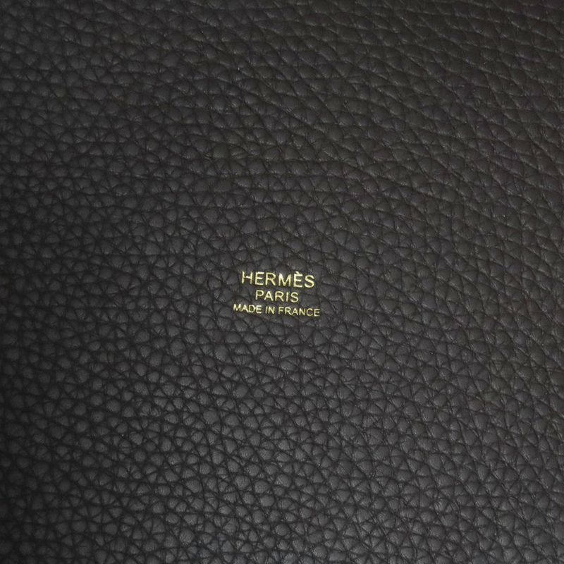 Hermes Picotin Lock MM Gold Handbag Taurillon
