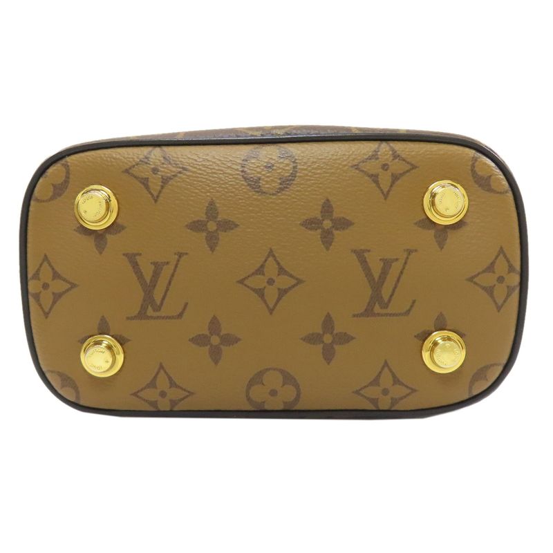 Louis Vuitton Vanity NV PM Handbag Monogram Reverse