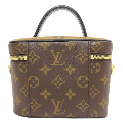 Louis Vuitton Vanity NV PM Handbag Monogram Reverse