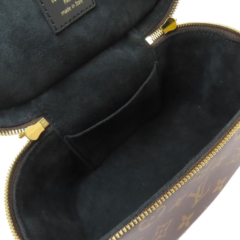 Louis Vuitton Vanity NV PM Handbag Monogram Reverse