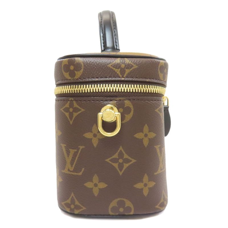 Louis Vuitton Vanity NV PM Handbag Monogram Reverse