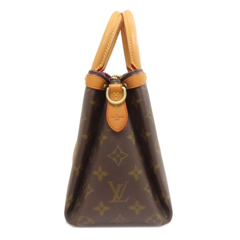Louis Vuitton Soufflo BB Handbag Monogram Canvas