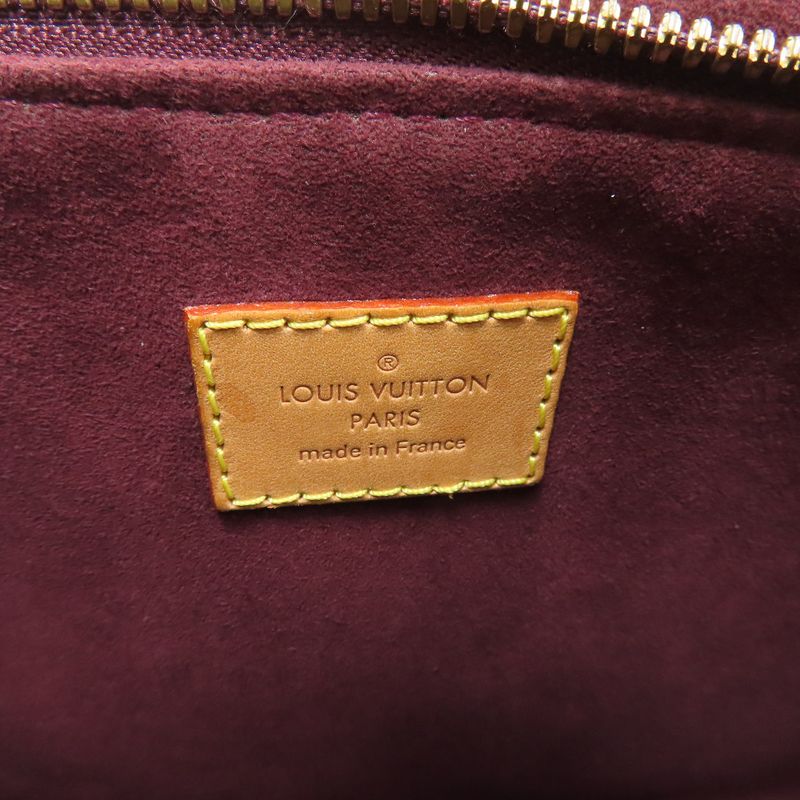 Louis Vuitton Soufflo BB Handbag Monogram Canvas