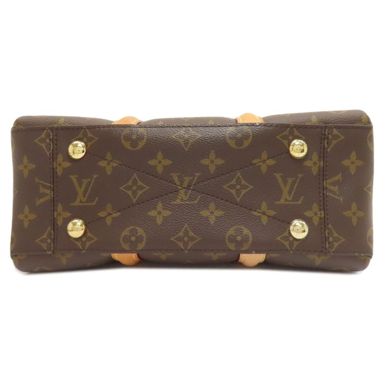 Louis Vuitton Soufflo BB Handbag Monogram Canvas