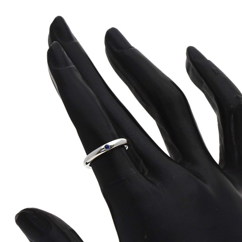 Tiffany & Co. Stacking Band Saffiano Ring