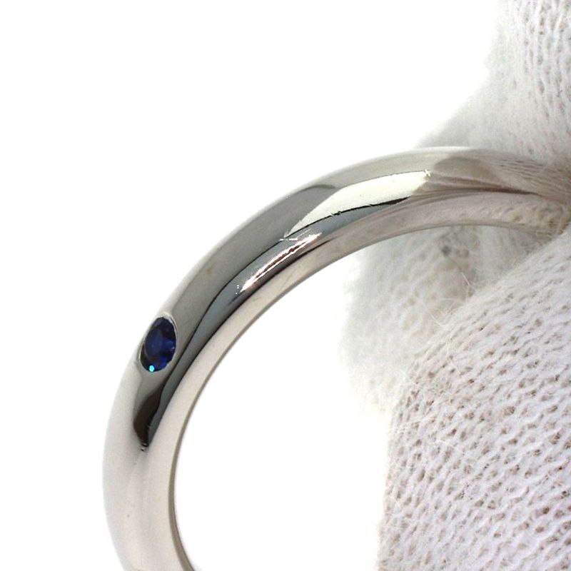 Tiffany & Co. Stacking Band Saffiano Ring