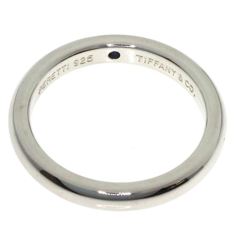 Tiffany & Co. Stacking Band Saffiano Ring