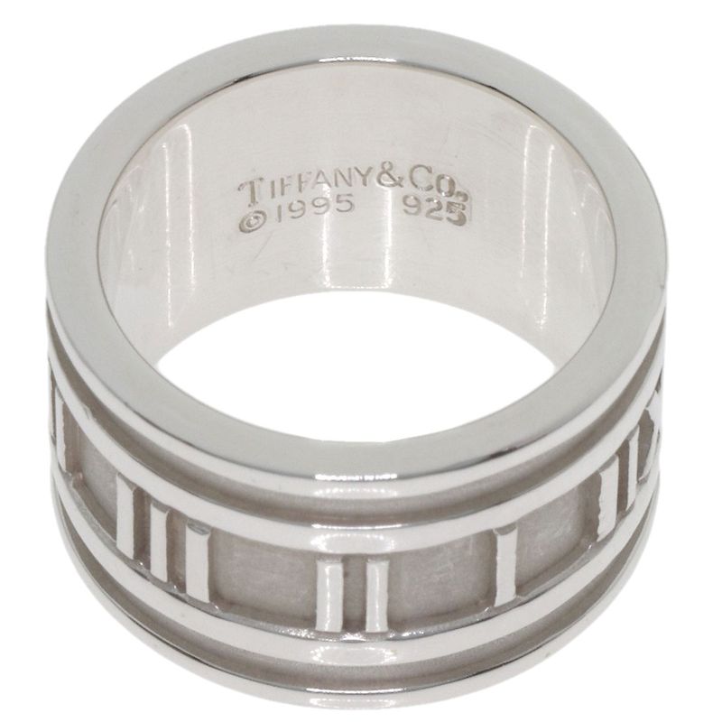 Tiffany & Co. Atlas Wide Ring