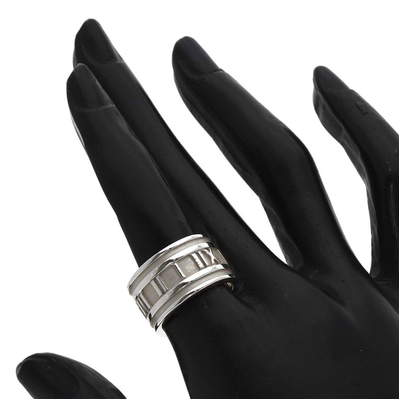 Tiffany & Co. Atlas Wide Ring