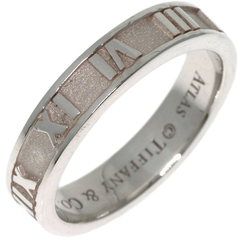 Tiffany & Co. Atlas Narrow Ring