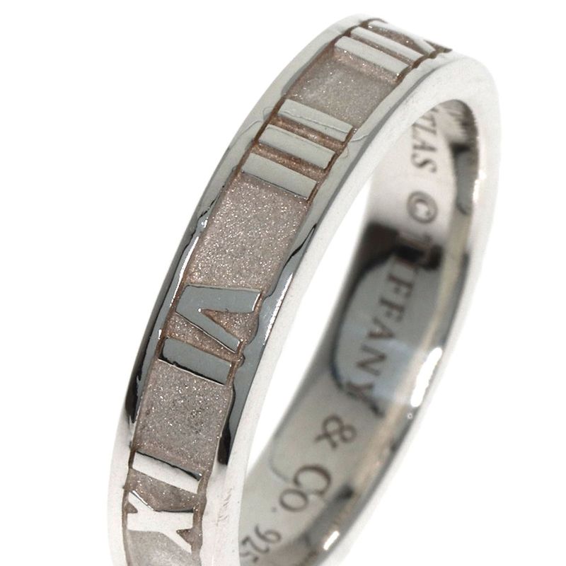 Tiffany & Co. Atlas Narrow Ring