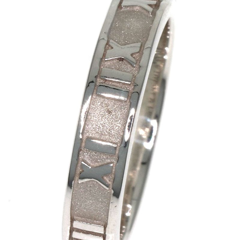 Tiffany & Co. Atlas Narrow Ring