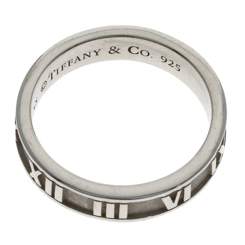 Tiffany & Co. Atlas Narrow Ring