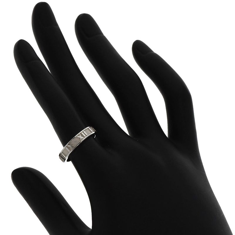 Tiffany & Co. Atlas Narrow Ring